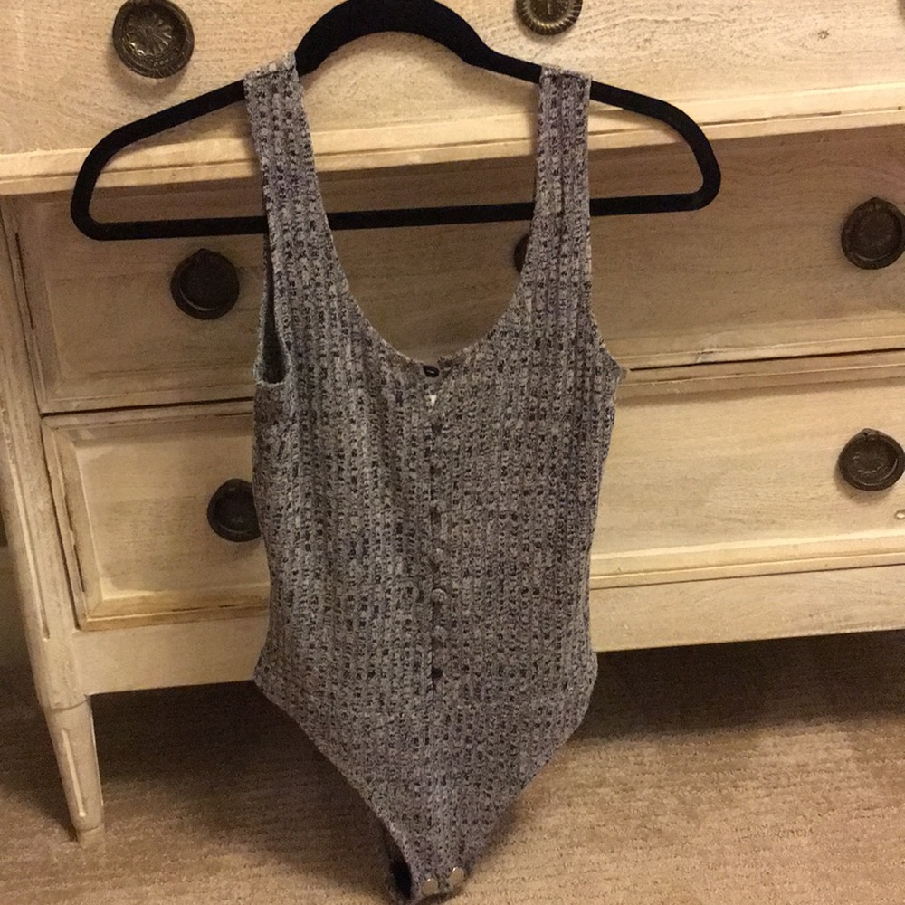 Knit bodysuit